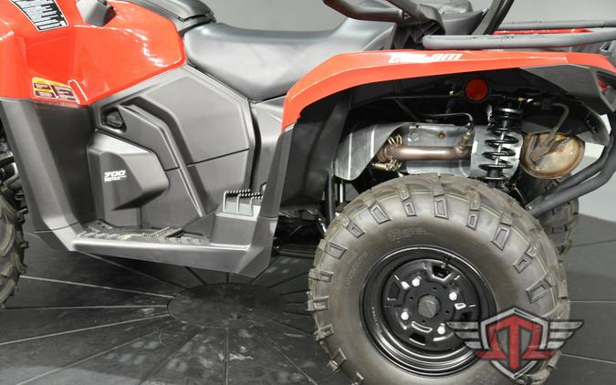 2025 Can-Am Outlander MAX DPS 700