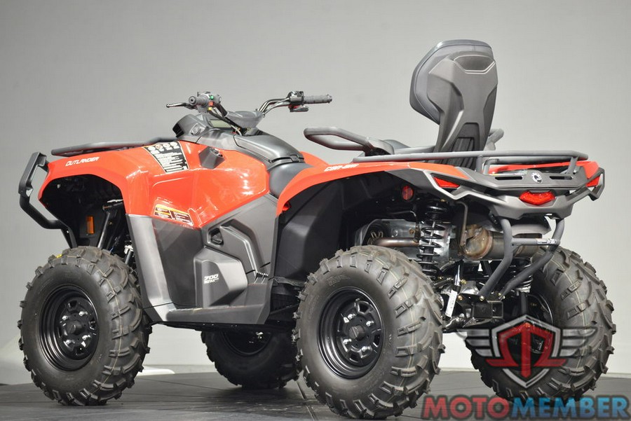 2025 Can-Am Outlander MAX DPS 700