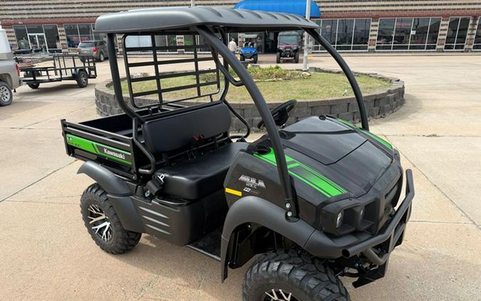 2026 Kawasaki Mule SX 4X4 XC LE FI