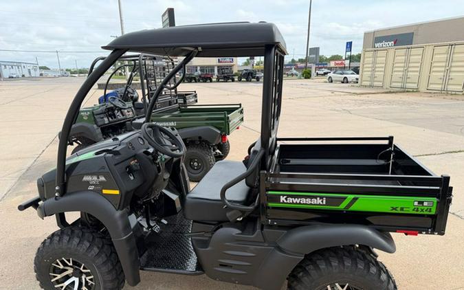 2026 Kawasaki Mule SX 4X4 XC LE FI