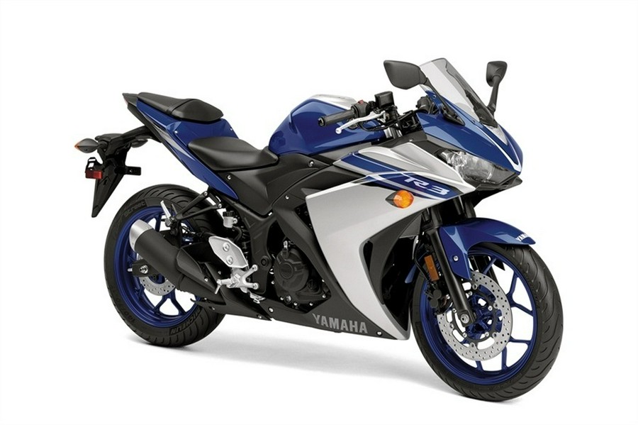 2016 Yamaha Motor Corp., USA YZF-R3