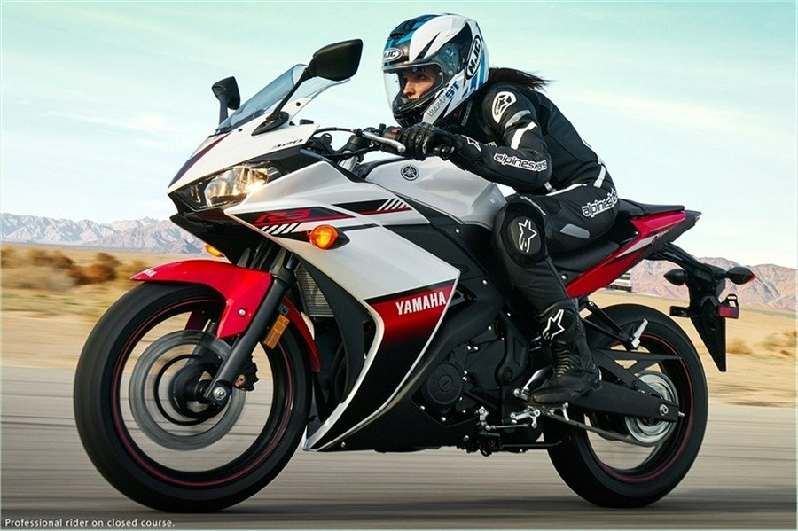 2016 Yamaha Motor Corp., USA YZF-R3