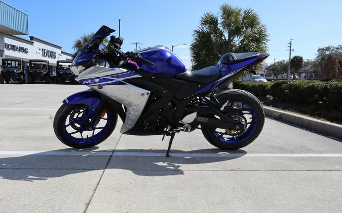 2016 Yamaha Motor Corp., USA YZF-R3