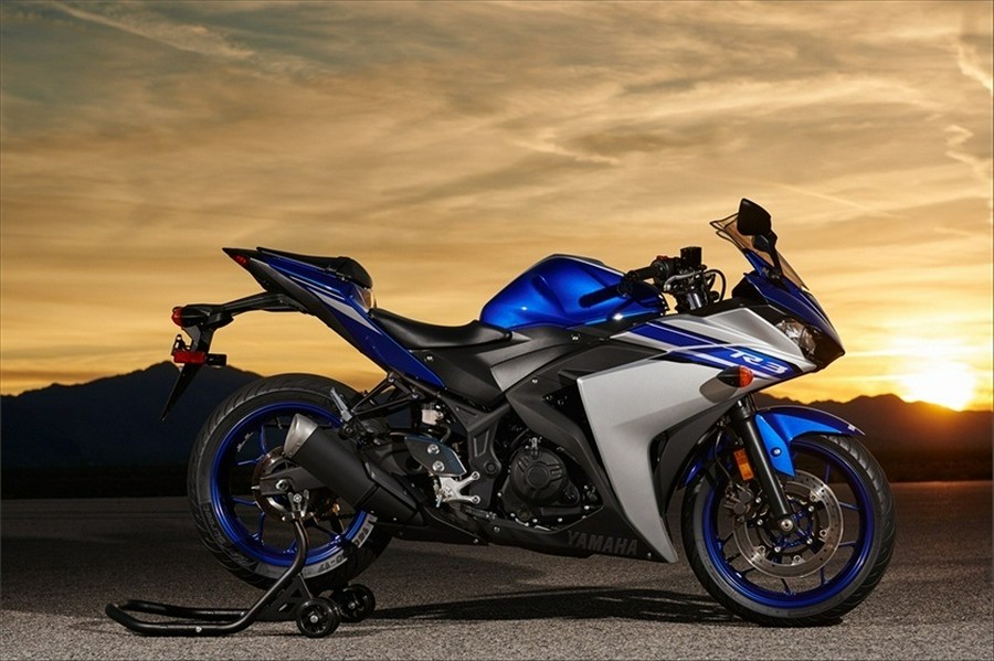 2016 Yamaha Motor Corp., USA YZF-R3