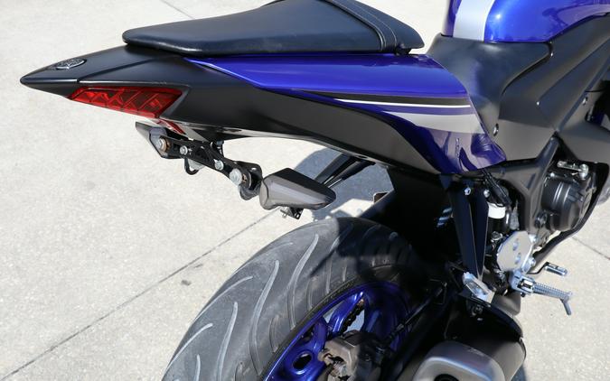 2016 Yamaha Motor Corp., USA YZF-R3