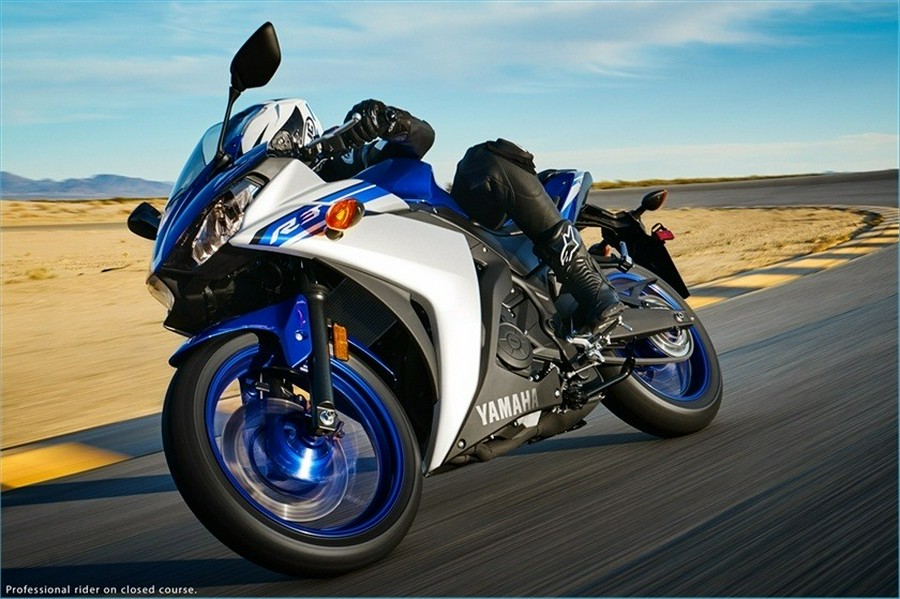 2016 Yamaha Motor Corp., USA YZF-R3