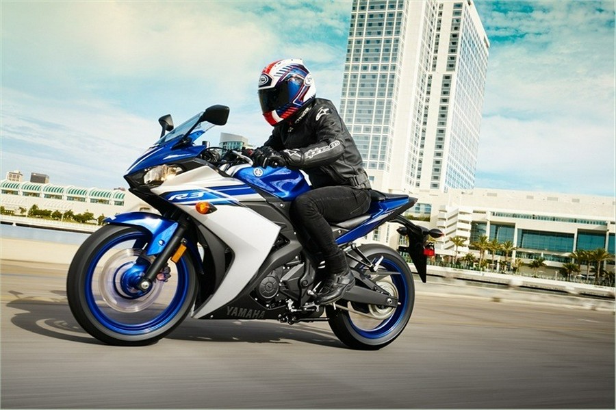 2016 Yamaha Motor Corp., USA YZF-R3