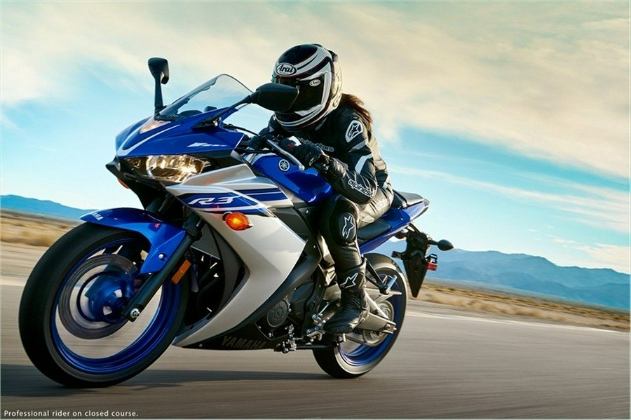2016 Yamaha Motor Corp., USA YZF-R3