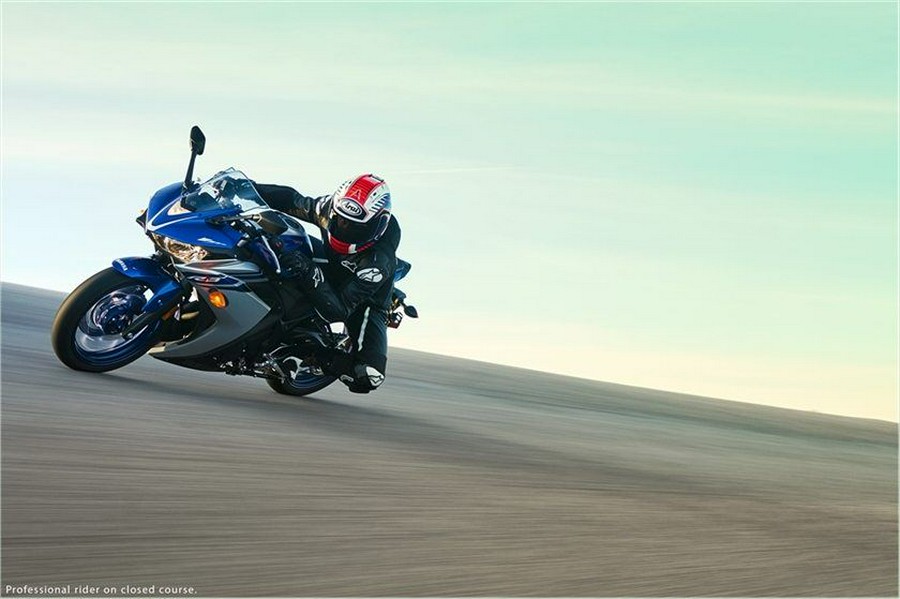 2016 Yamaha Motor Corp., USA YZF-R3