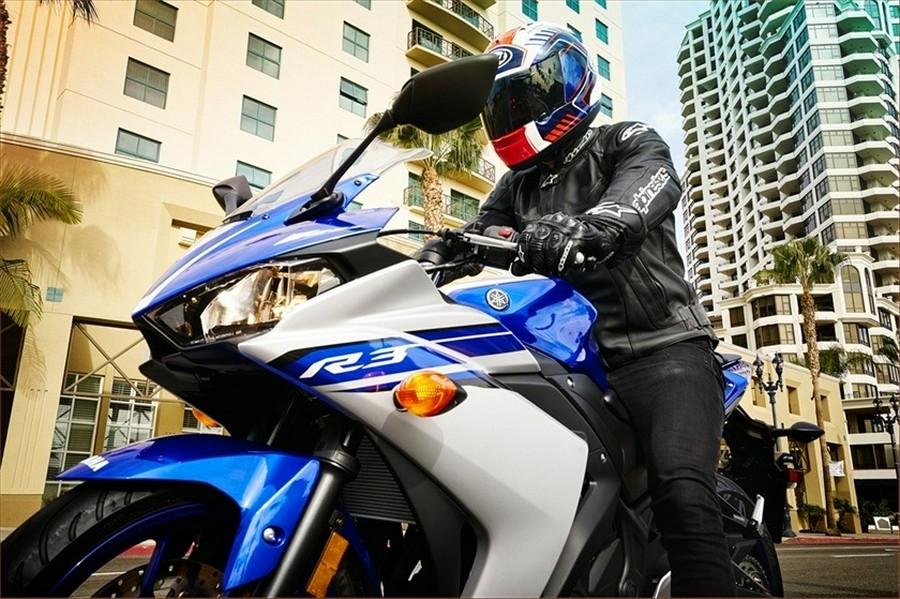 2016 Yamaha Motor Corp., USA YZF-R3