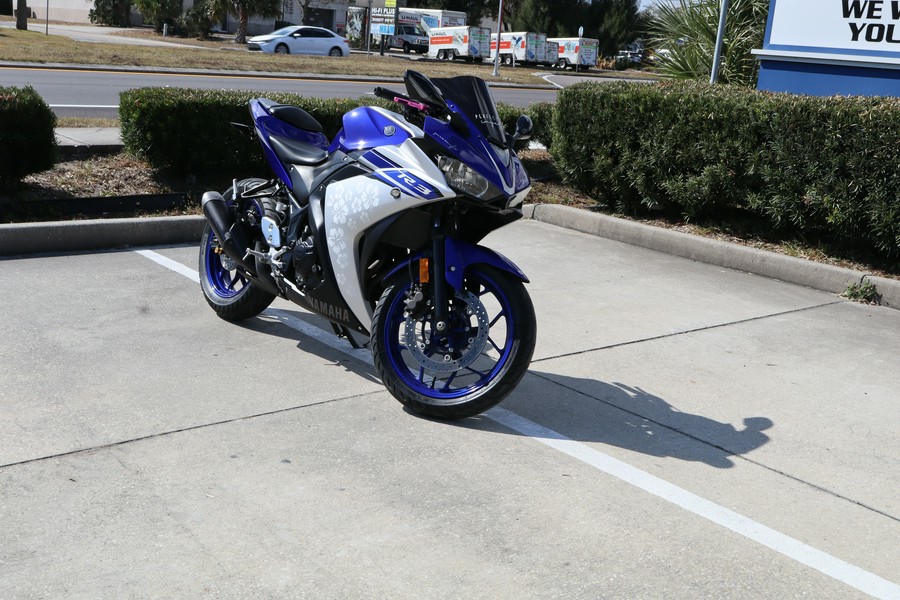 2016 Yamaha Motor Corp., USA YZF-R3
