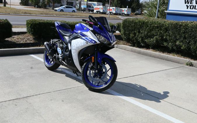 2016 Yamaha Motor Corp., USA YZF-R3