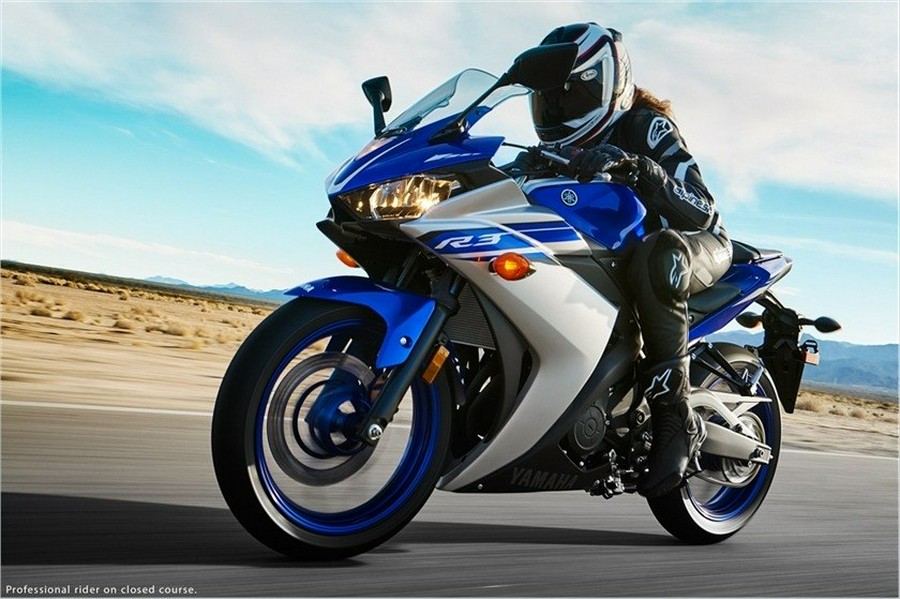 2016 Yamaha Motor Corp., USA YZF-R3