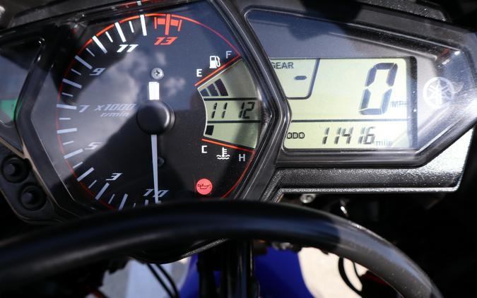 2016 Yamaha Motor Corp., USA YZF-R3