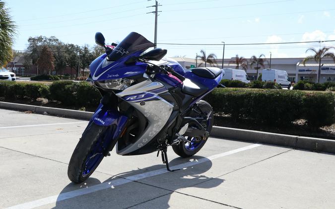 2016 Yamaha Motor Corp., USA YZF-R3