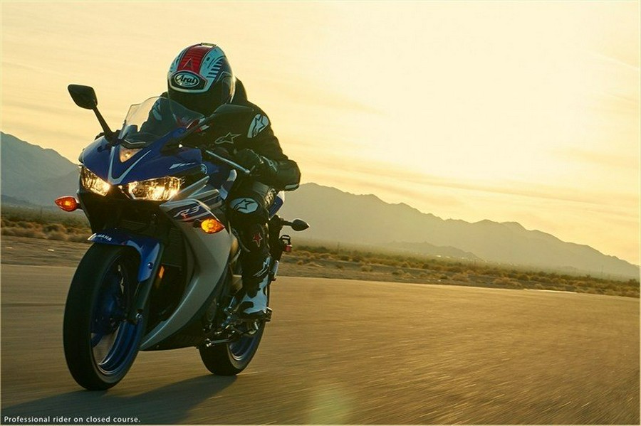 2016 Yamaha Motor Corp., USA YZF-R3
