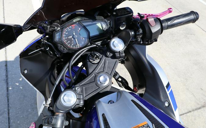 2016 Yamaha Motor Corp., USA YZF-R3