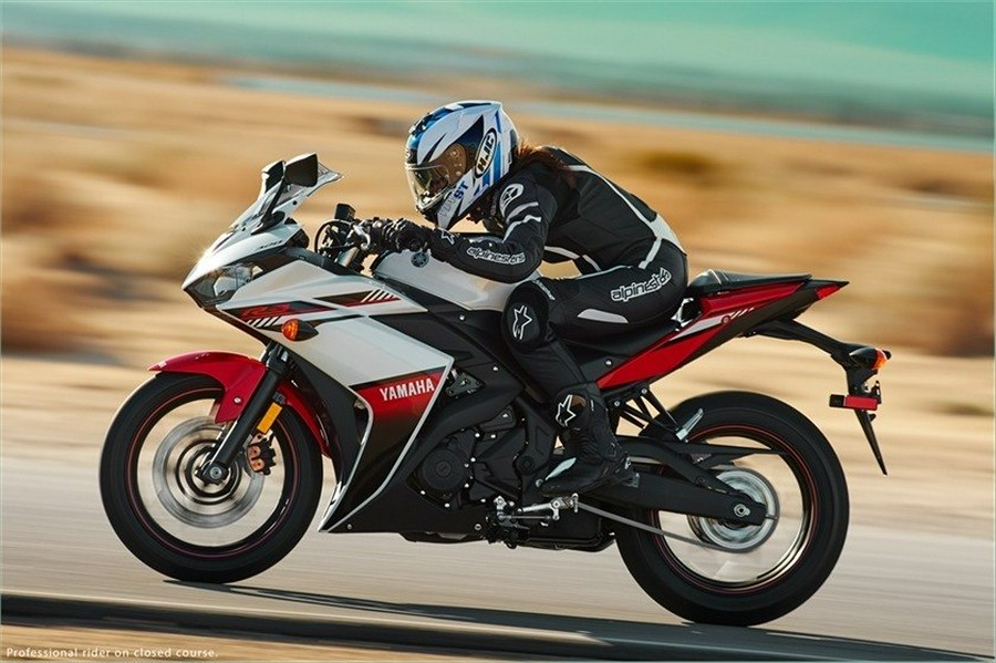 2016 Yamaha Motor Corp., USA YZF-R3
