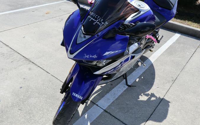 2016 Yamaha Motor Corp., USA YZF-R3