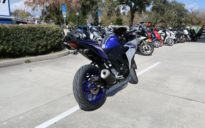 2016 Yamaha Motor Corp., USA YZF-R3