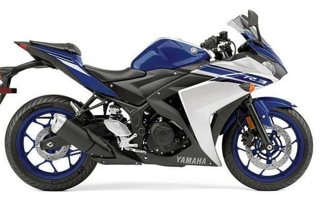 2016 Yamaha Motor Corp., USA YZF-R3