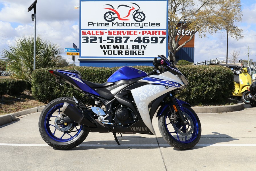 2016 Yamaha Motor Corp., USA YZF-R3