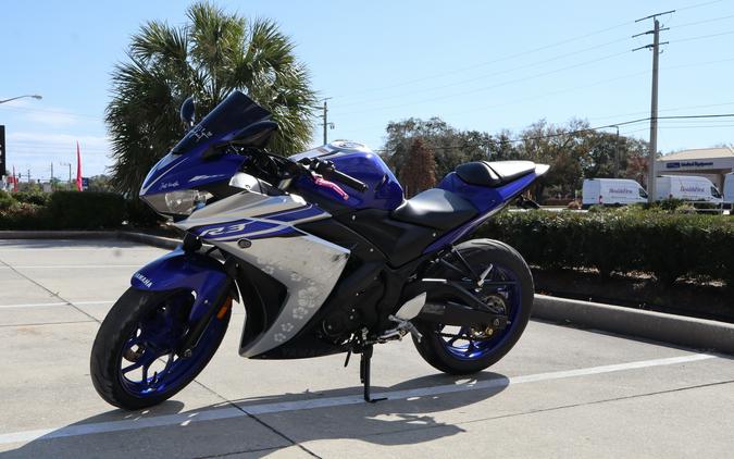 2016 Yamaha Motor Corp., USA YZF-R3