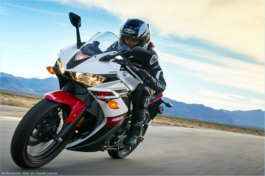 2016 Yamaha Motor Corp., USA YZF-R3