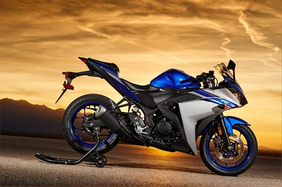 2016 Yamaha Motor Corp., USA YZF-R3