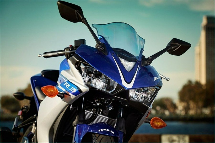 2016 Yamaha Motor Corp., USA YZF-R3