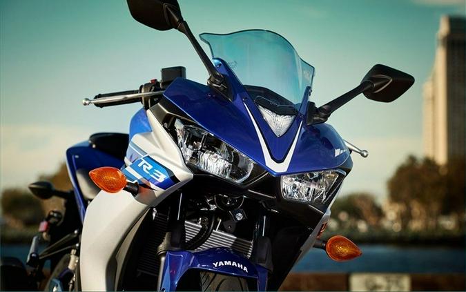 2016 Yamaha Motor Corp., USA YZF-R3