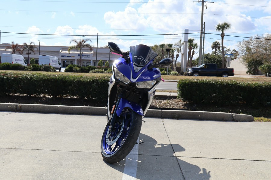 2016 Yamaha Motor Corp., USA YZF-R3