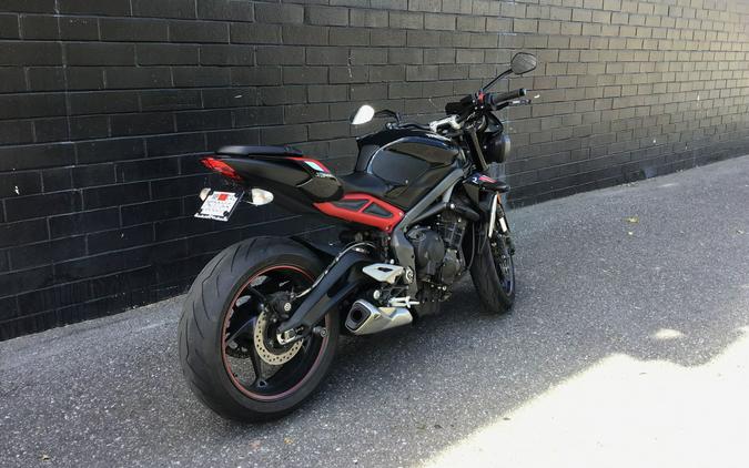 2020 Triumph Street Triple R