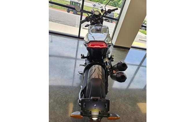 2024 FTR SPORT, STORM GRAY / RED, 49ST - Indian Motorcycle