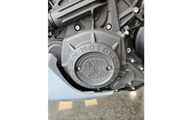 2024 FTR SPORT, STORM GRAY / RED, 49ST - Indian Motorcycle