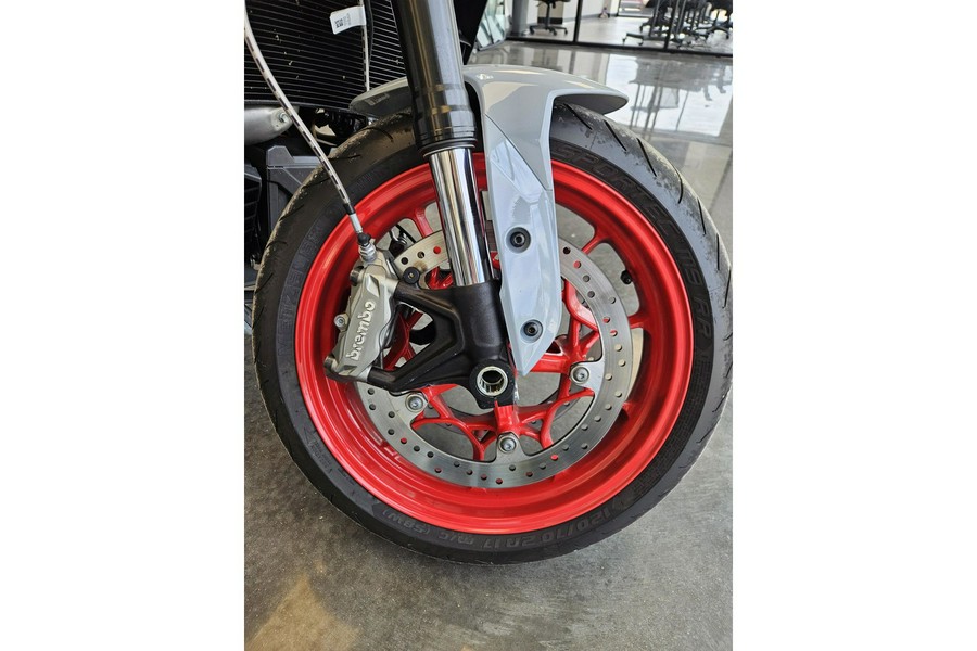 2024 FTR SPORT, STORM GRAY / RED, 49ST - Indian Motorcycle