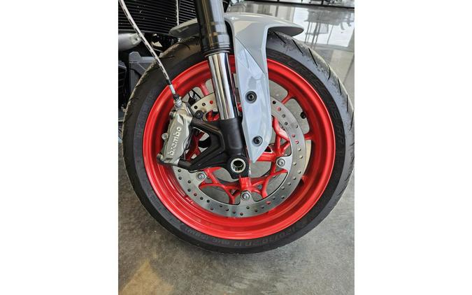 2024 FTR SPORT, STORM GRAY / RED, 49ST - Indian Motorcycle
