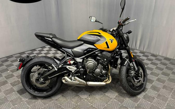 2026 TRIUMPH TRIDENT 660