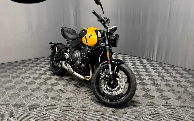 2026 TRIUMPH TRIDENT 660