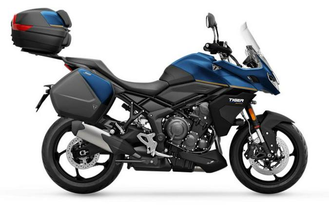 2026 Triumph Tiger Sport 800 Tour Matt cobalt