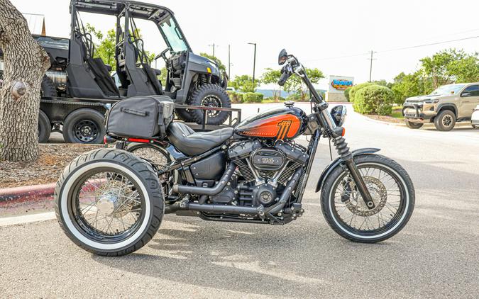 2022 HARLEY SOFTAIL STREET BOB 114