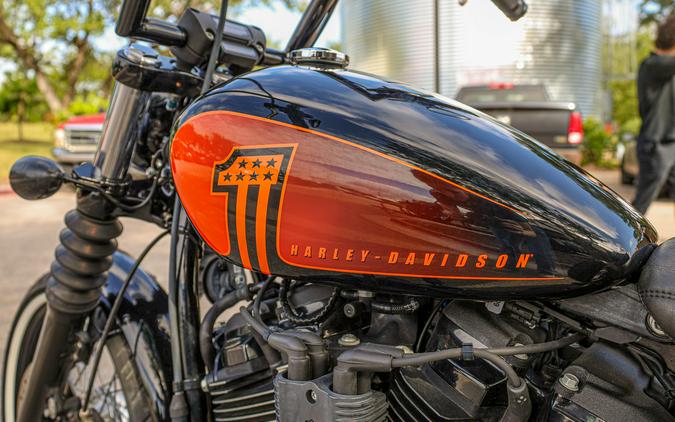 2022 HARLEY SOFTAIL STREET BOB 114