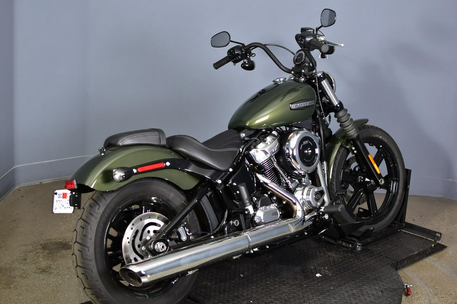 2026 Harley-Davidson Street Bob FXBB