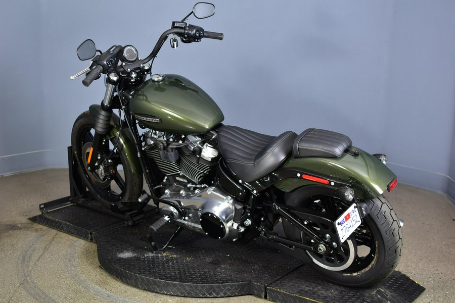 2026 Harley-Davidson Street Bob FXBB