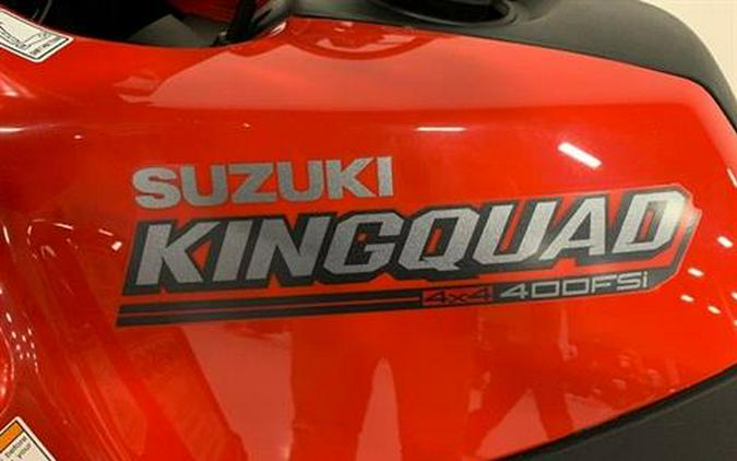 2023 Suzuki KingQuad 400FSi