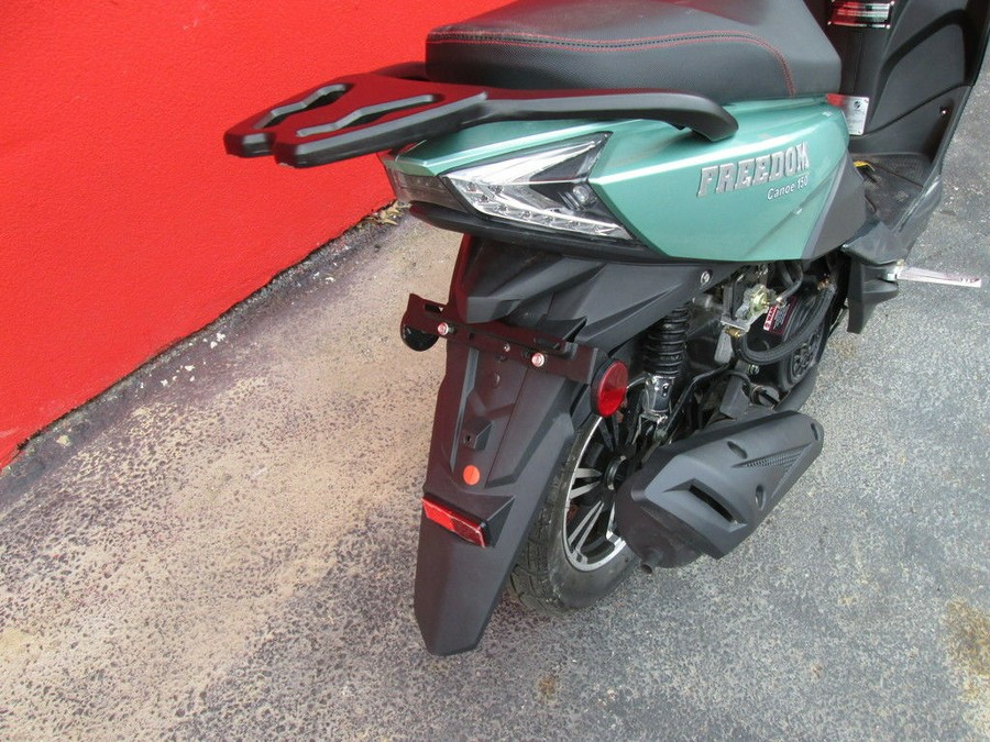 2022 Freedom Scooters CANOE 150