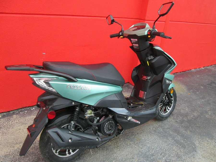 2022 Freedom Scooters CANOE 150