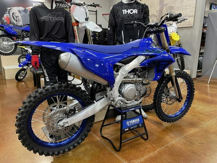 2024 Yamaha YZ450F Team Yamaha Blue