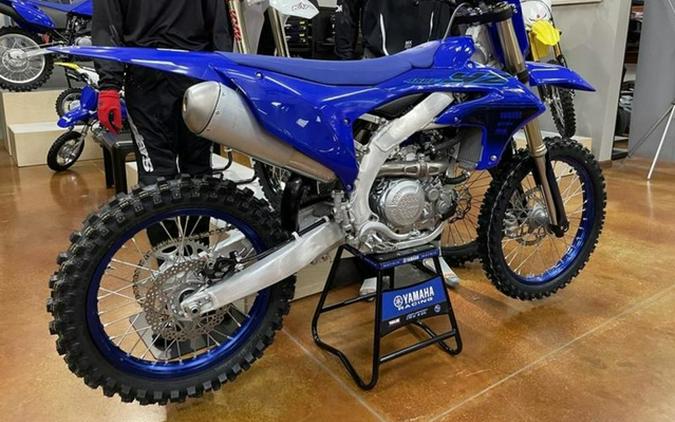 2024 Yamaha YZ450F Team Yamaha Blue