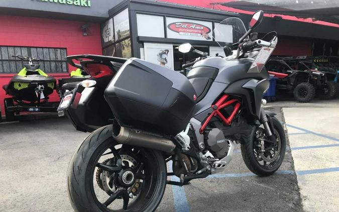 2017 DUCATI MULTISTRADA 1200 S